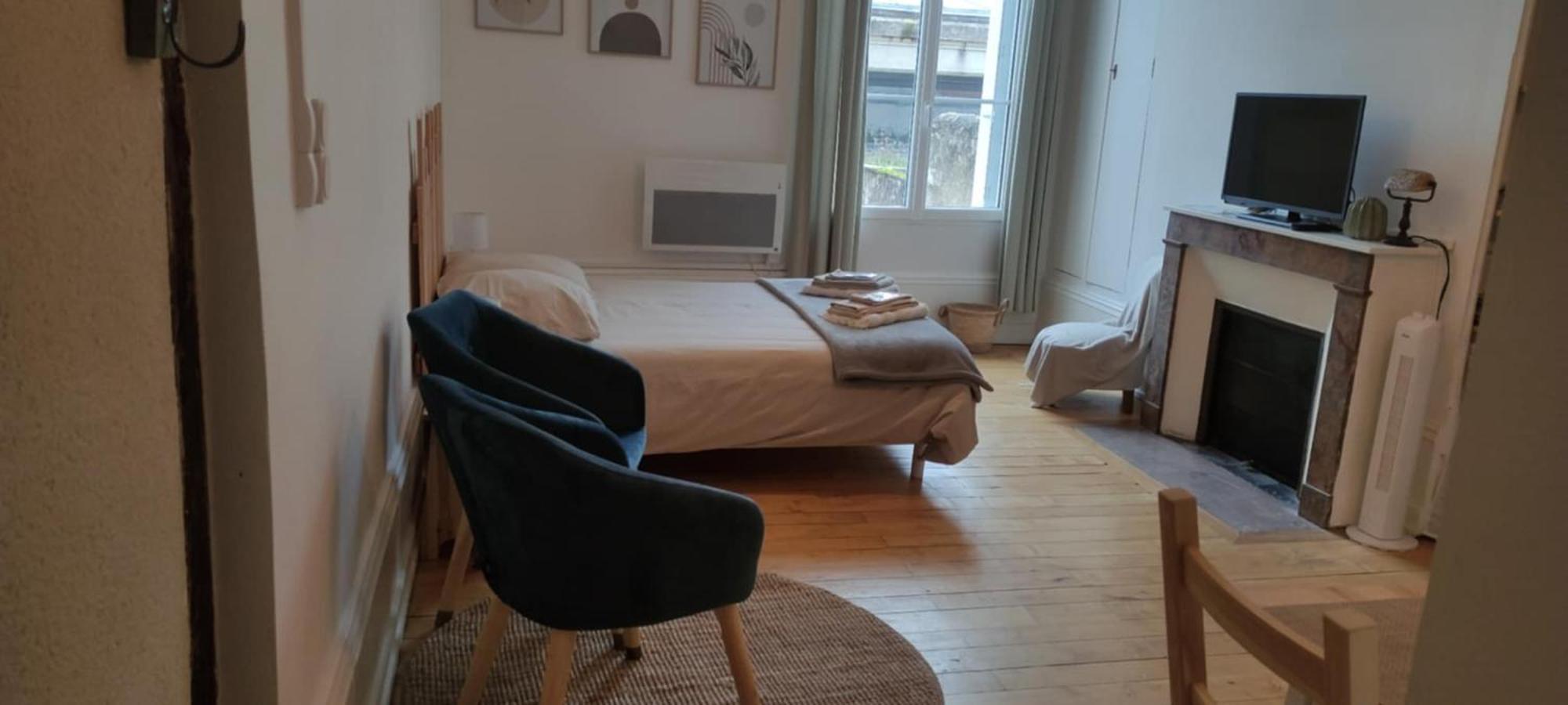 Studio Amboise Centre Historique Екстериор снимка