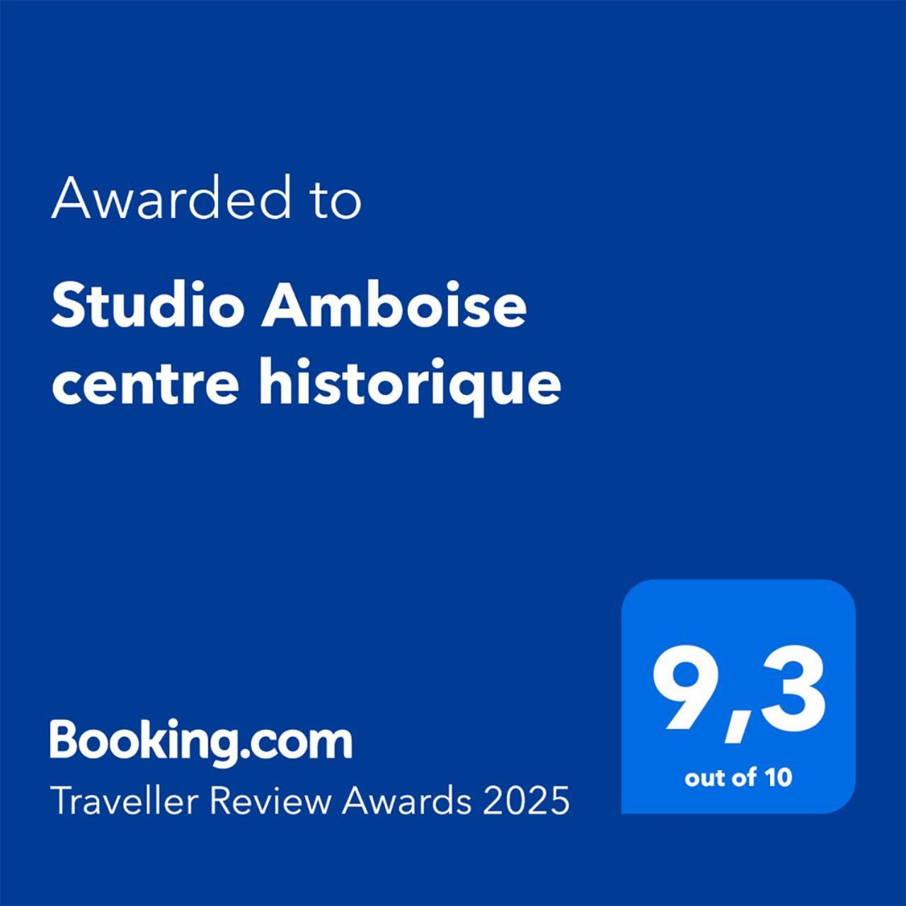 Studio Amboise Centre Historique Екстериор снимка